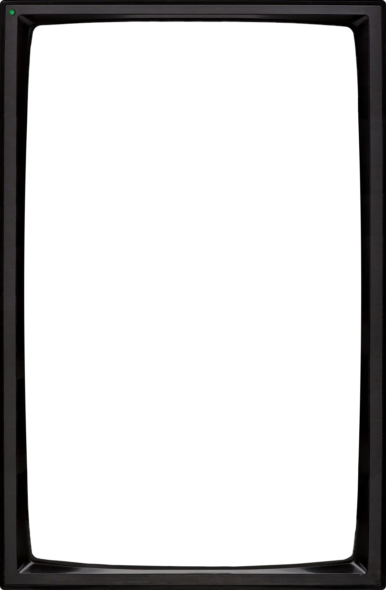 mobile tv frame off